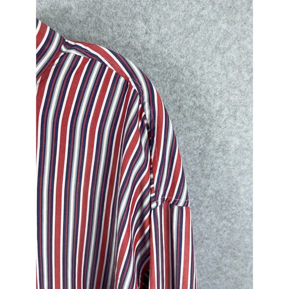 VTG Headmaster Designer Label LA Clippers Shirt Men's 5X Long Sleeve Button Up - Picture 3 of 10